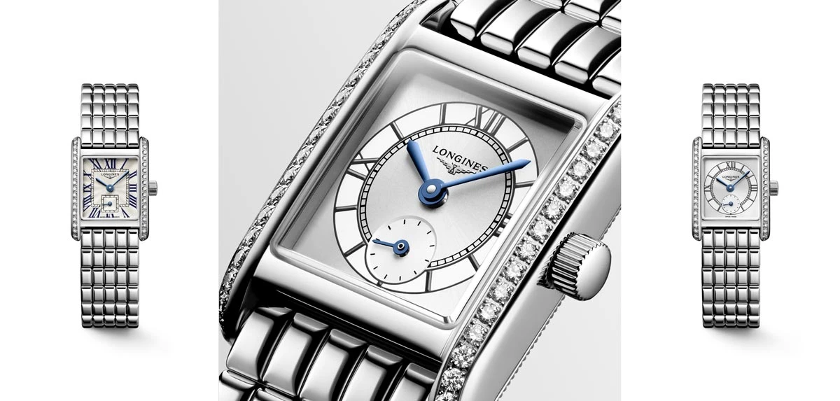 Jennifer Lawrence shines in the new Longines Mini DolceVita watch campaign
