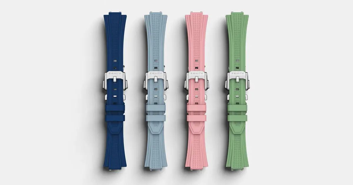 Zenith introduces new watches from the DEFY collection