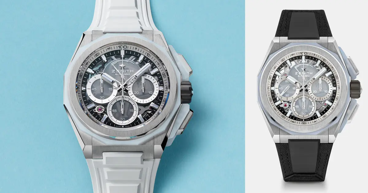 Zenith introduces new watches from the DEFY collection