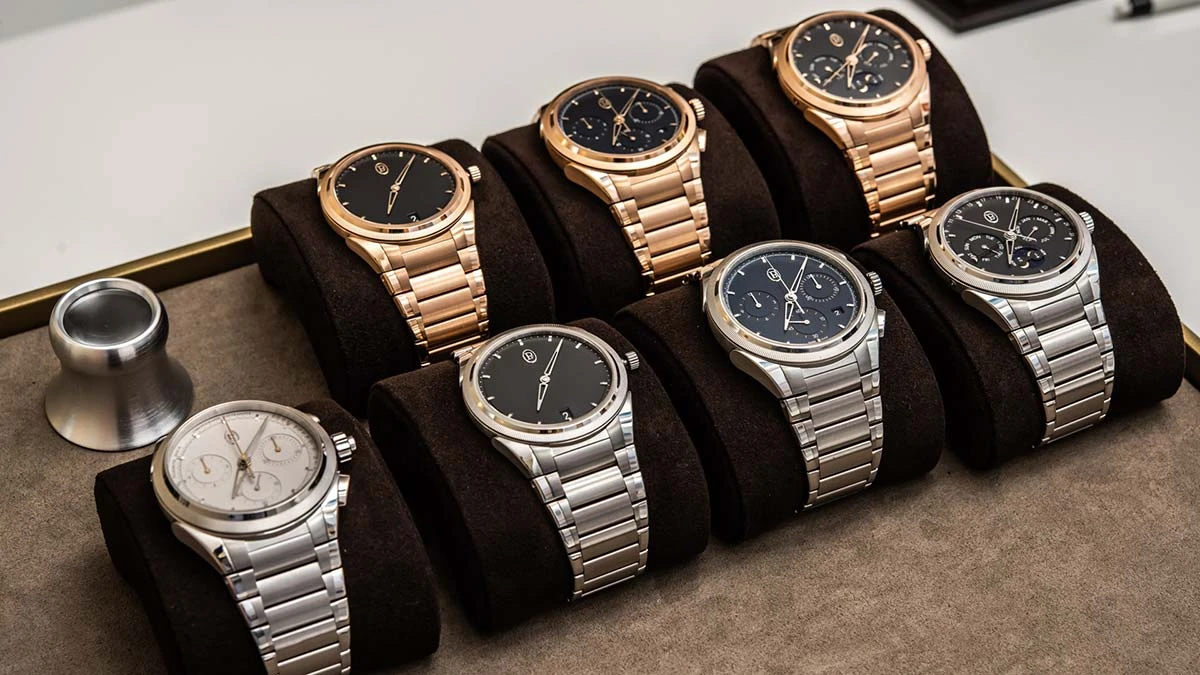 Parmigiani Fleurier: New treasures of Swiss watchmaking in the Tonda PF collection