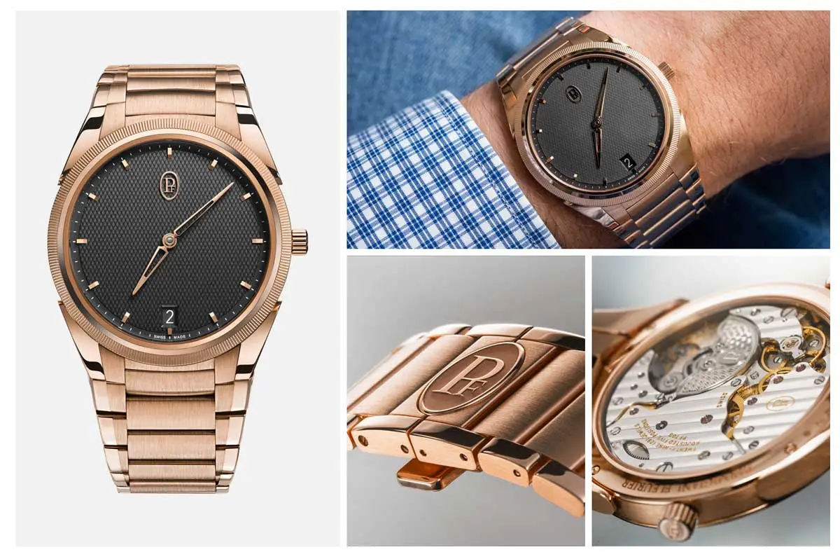 Parmigiani Fleurier: New treasures of Swiss watchmaking in the Tonda PF collection