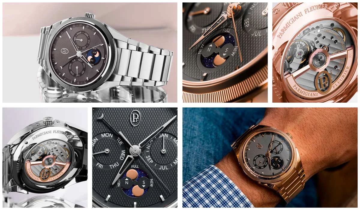 Parmigiani Fleurier: New treasures of Swiss watchmaking in the Tonda PF collection