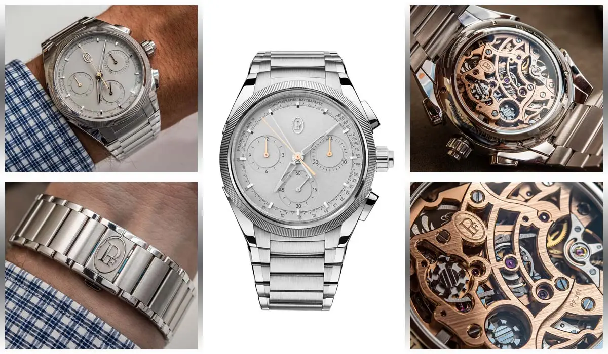 Parmigiani Fleurier: New treasures of Swiss watchmaking in the Tonda PF collection