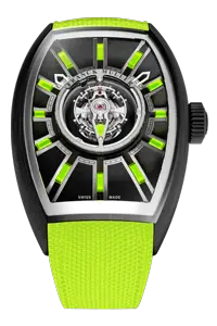 Franck Muller: 4 iconic watch fair novelties that will enchant you