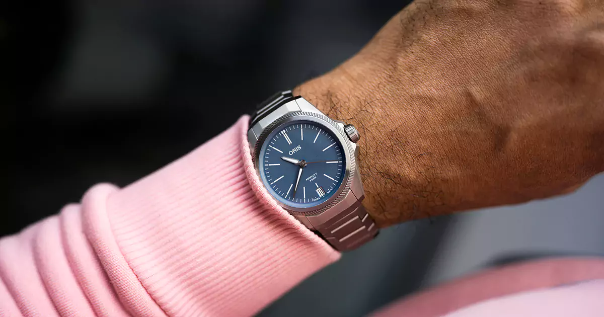 Swiss Oris watches and their traditionally perfect mechanics