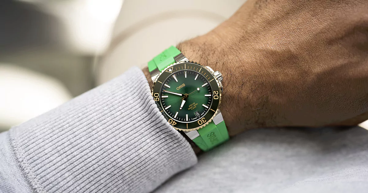 Swiss Oris watches and their traditionally perfect mechanics