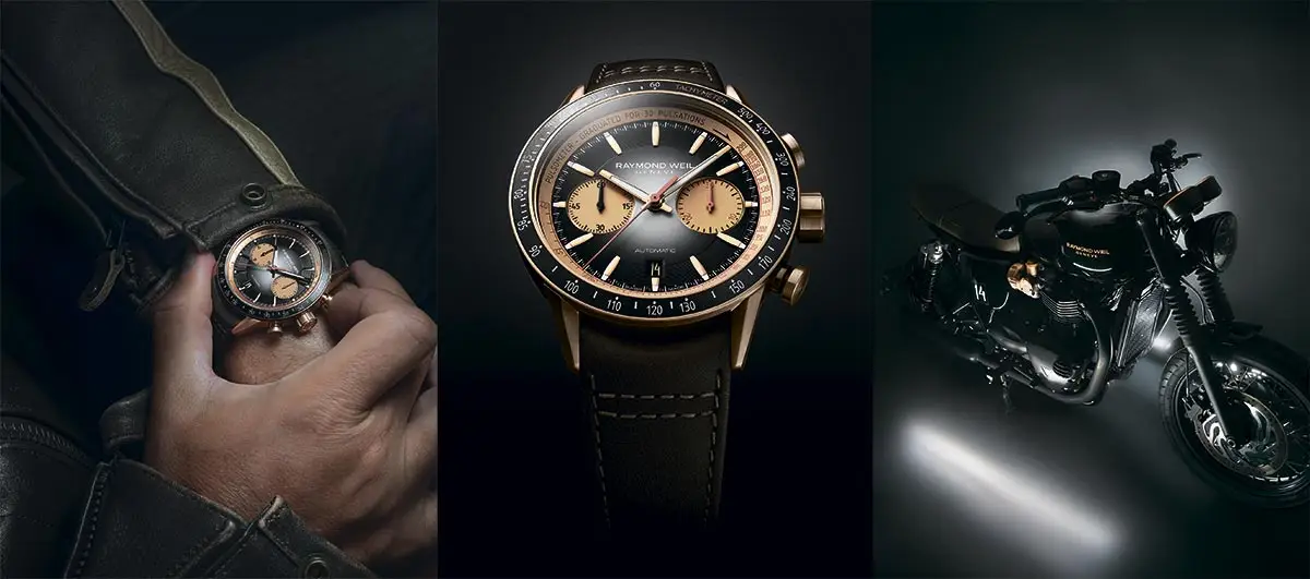 Raymond Weil: Focused on exclusive news for free-spirited men
