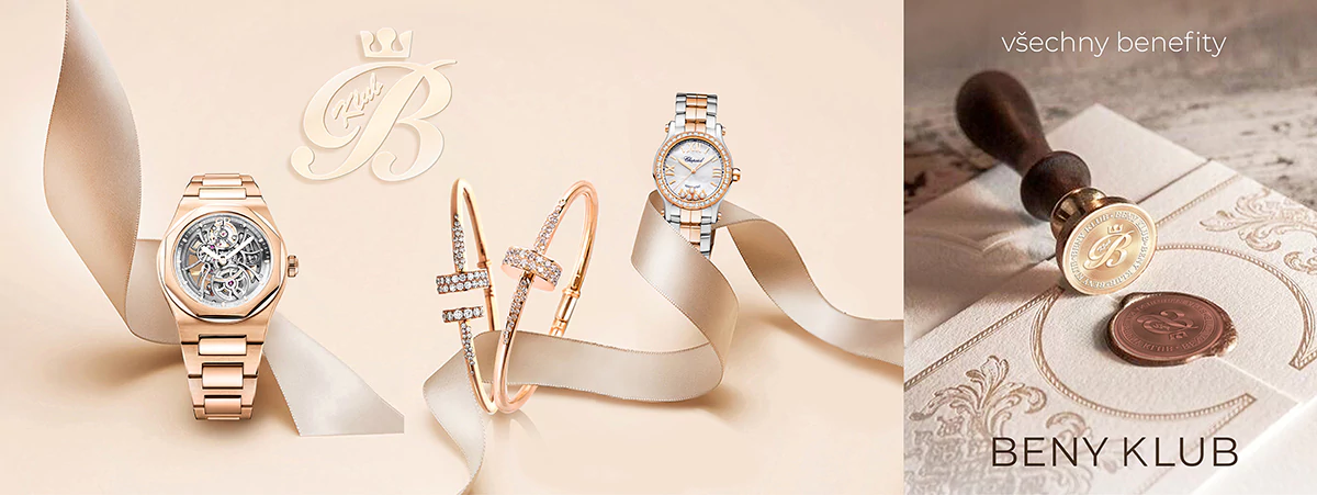 Welcome to the world of BENY, a world of exclusive jewellery, luxury watches and brilliant care