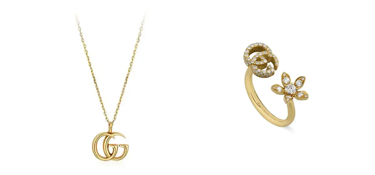 Jewellery and watches are the shining legacy of Gucci