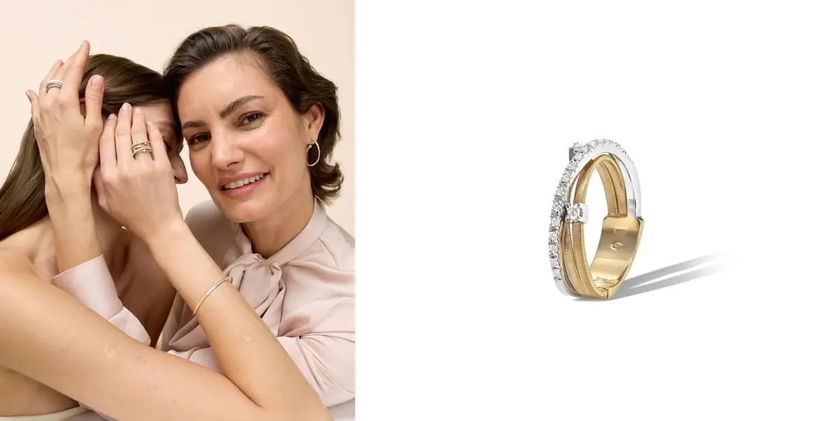 A special gift for Mother's Day? Italian luxury jewellery by Marco Bicego