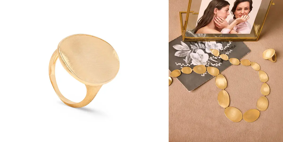A special gift for Mother's Day? Italian luxury jewellery by Marco Bicego