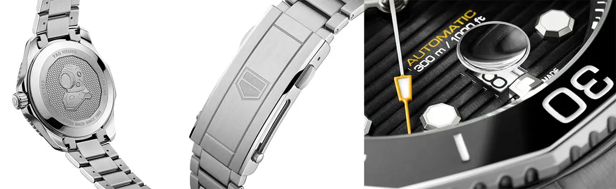 TAG Heuer Aquaracer Professional 300: A luxury diving watch with a remarkable heritage