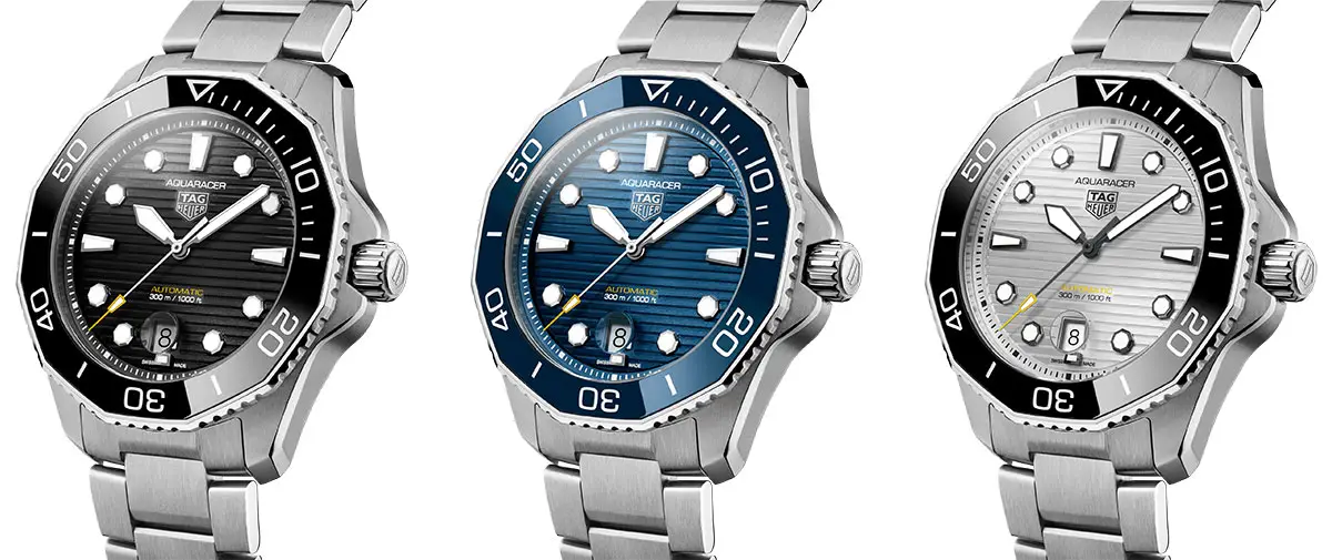 TAG Heuer Aquaracer Professional 300: A luxury diving watch with a remarkable heritage