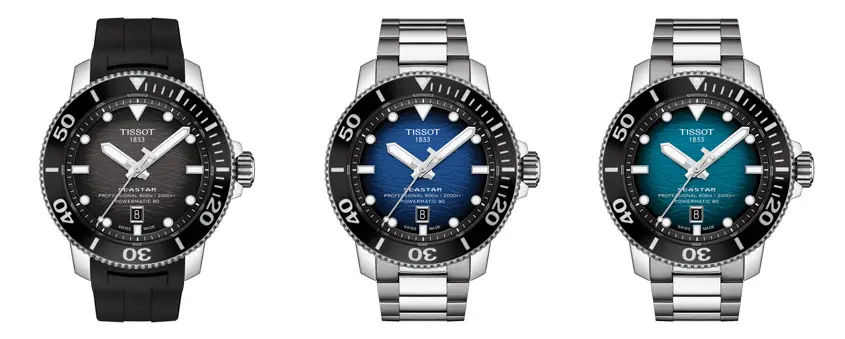 Tissot Seastar 2000 Professional: The best diving watch the Swiss brand has created