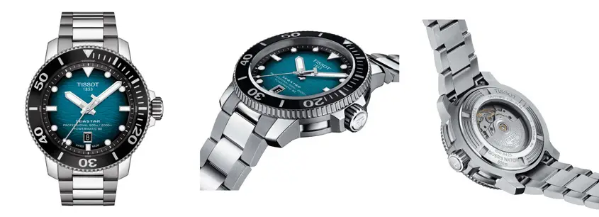 Tissot Seastar 2000 Professional: The best diving watch the Swiss brand has created