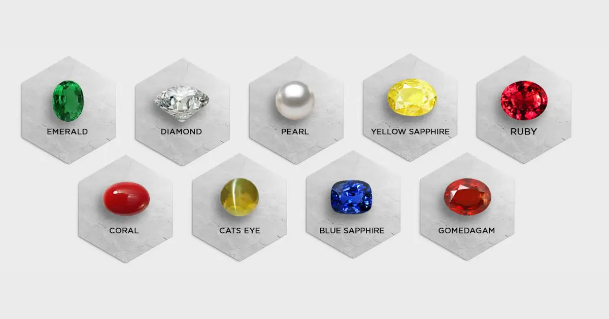 Choose a gemstone according to the sign of the zodiac