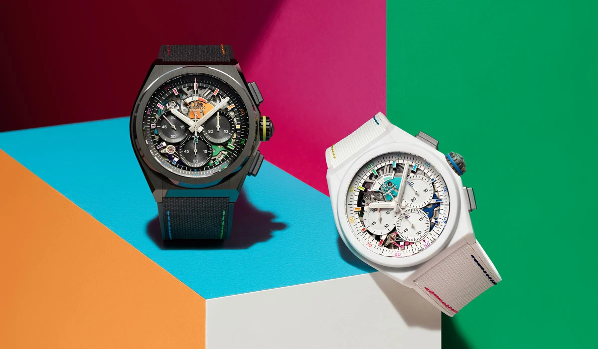 The distinctive Zenith Defy 21 Chroma returns in two limited editions