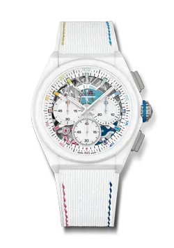 The distinctive Zenith Defy 21 Chroma returns in two limited editions