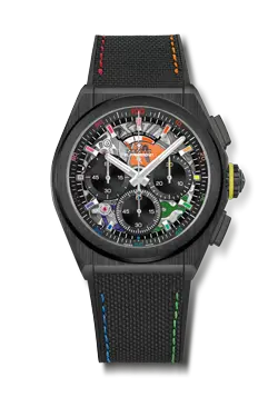 The distinctive Zenith Defy 21 Chroma returns in two limited editions