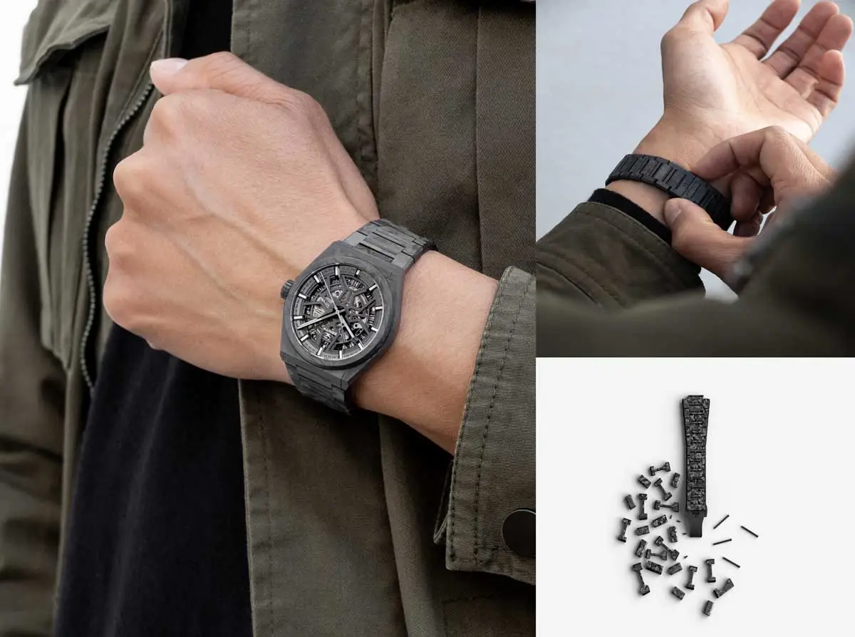 Zenith Defy Classic Carbon: A revolution in lightness and innovative design