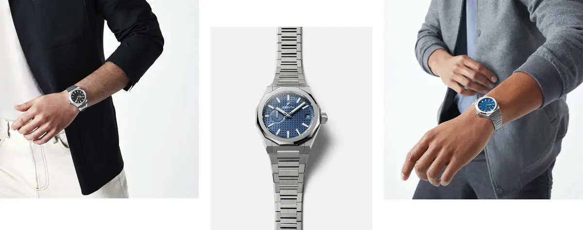 Zenith Defy Skyline triumphs in the Watch of the Year category