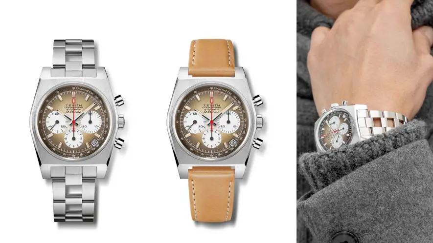 Zenith Chronomaster Sport: A masterpiece with accuracy to 1/10th of a second