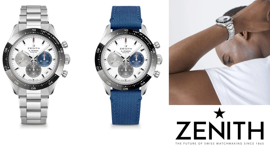 Zenith Chronomaster Sport: A masterpiece with accuracy to 1/10th of a second