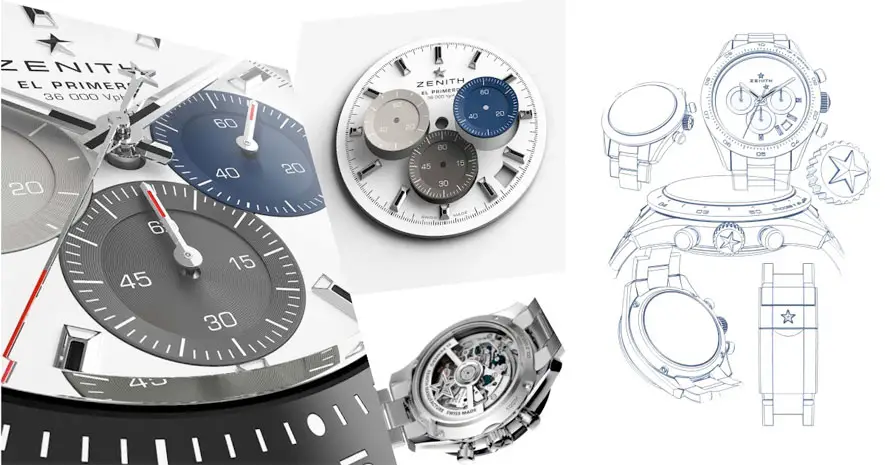 Zenith Chronomaster Sport: A masterpiece with accuracy to 1/10th of a second