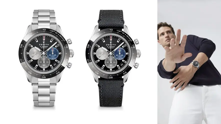 Zenith Chronomaster Sport: A masterpiece with accuracy to 1/10th of a second