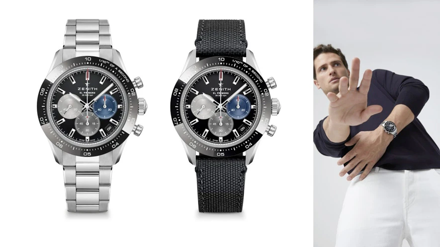 Zenith Chronomaster Sport: A masterpiece with accuracy to 1/10th of a second