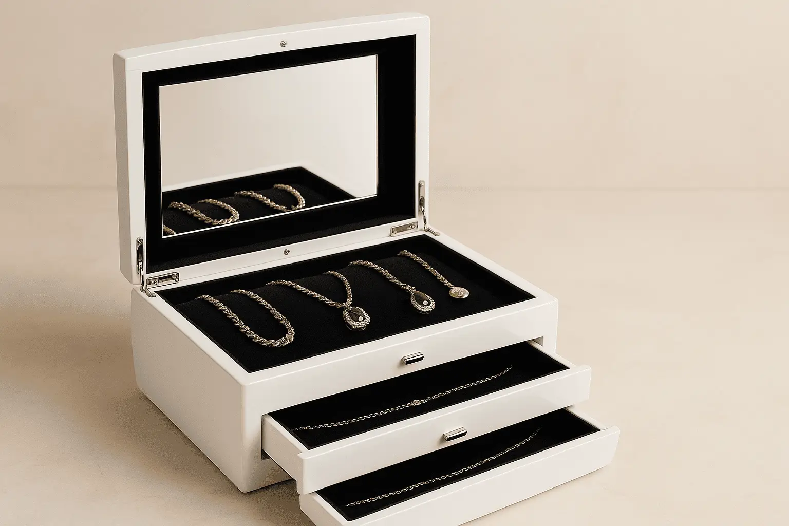 How to care for necklaces properly and keep them shining for generations