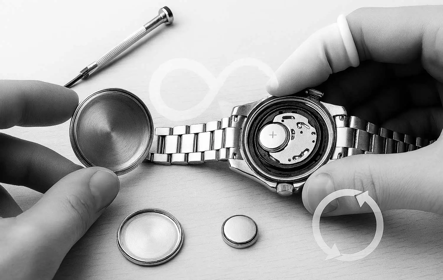 Free lifetime battery replacement