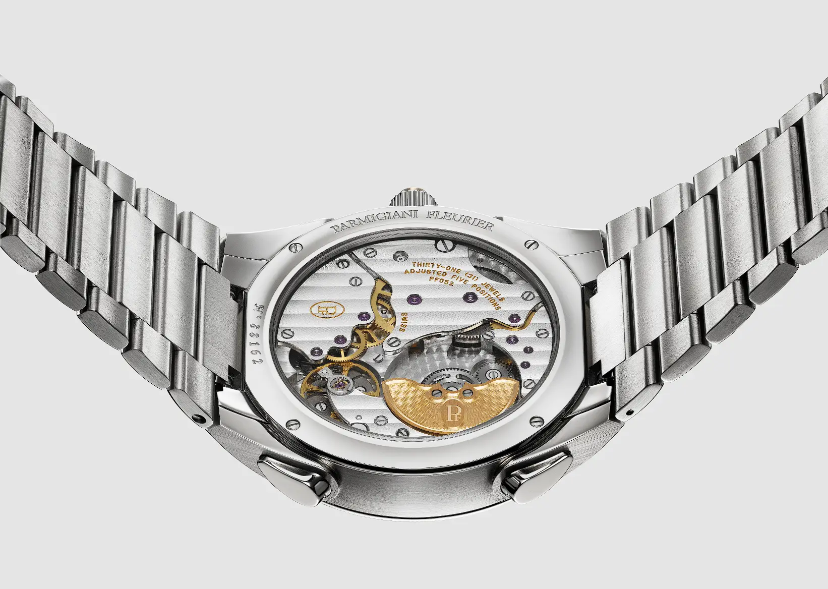 Parmigiani Fleurier představuje TONDA PF Minute Rattrapante Arctic Rose – nový způsob vnímání času