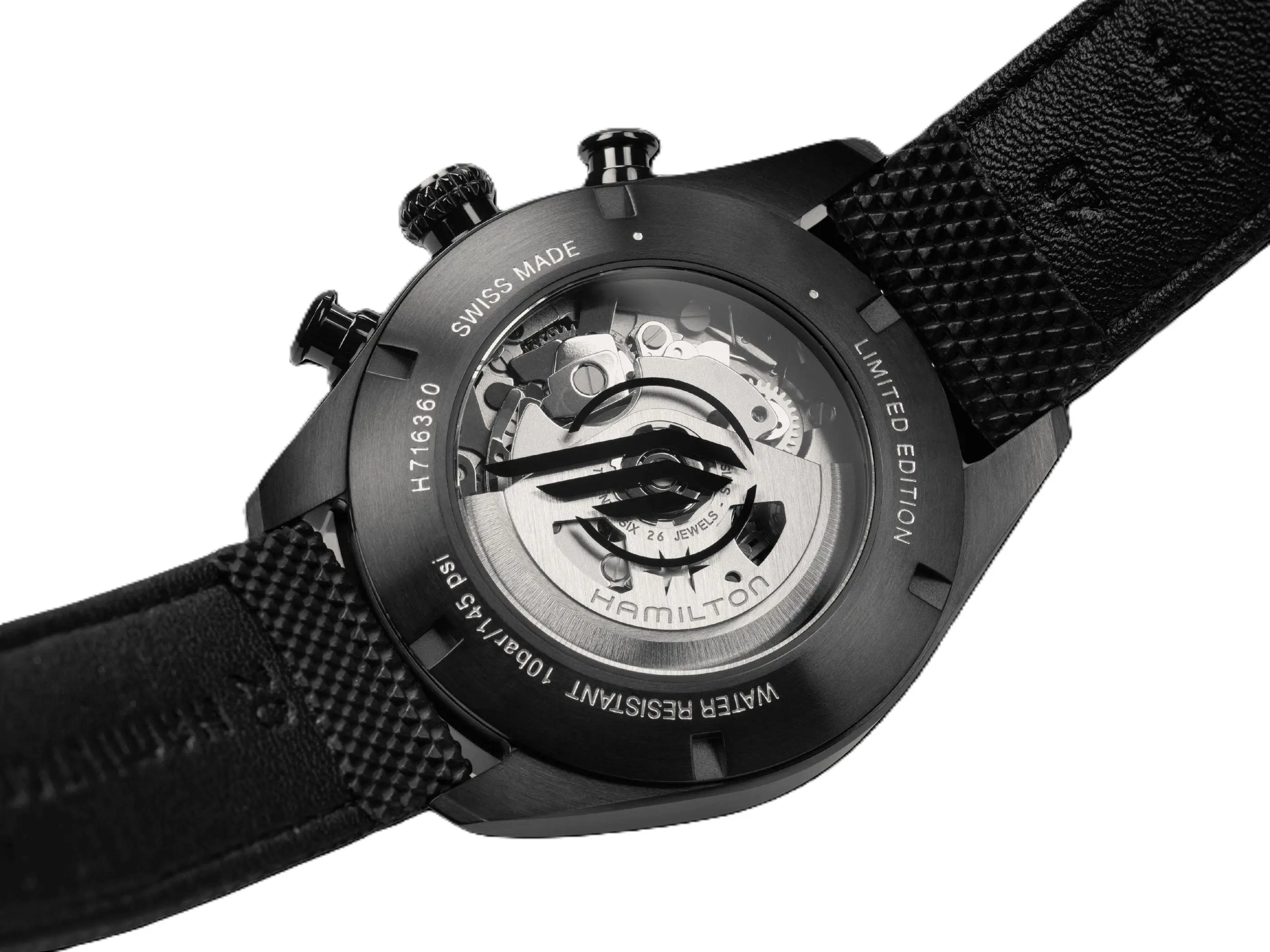 Hamilton × Resident Evil Requiem: limitované hodinky, které propojují svět her a švýcarského hodinářství